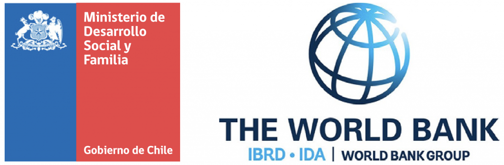 Logos Ministerio Social y Familia - The World Bank